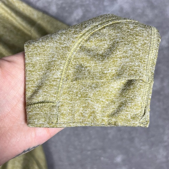 Athleta Hoodie Womens Medium Uptempo II Green Athletic Gym Lounge Outdoors Run - Picture 5 of 7